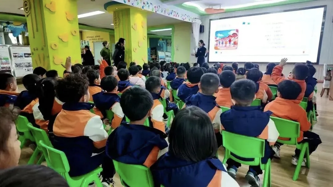 【科普进校园】探秘地质奥秘&middot;邂逅古韵河州&mdash;&mdash;临夏世界地质公园博物馆科普进校园活动走进市二幼
