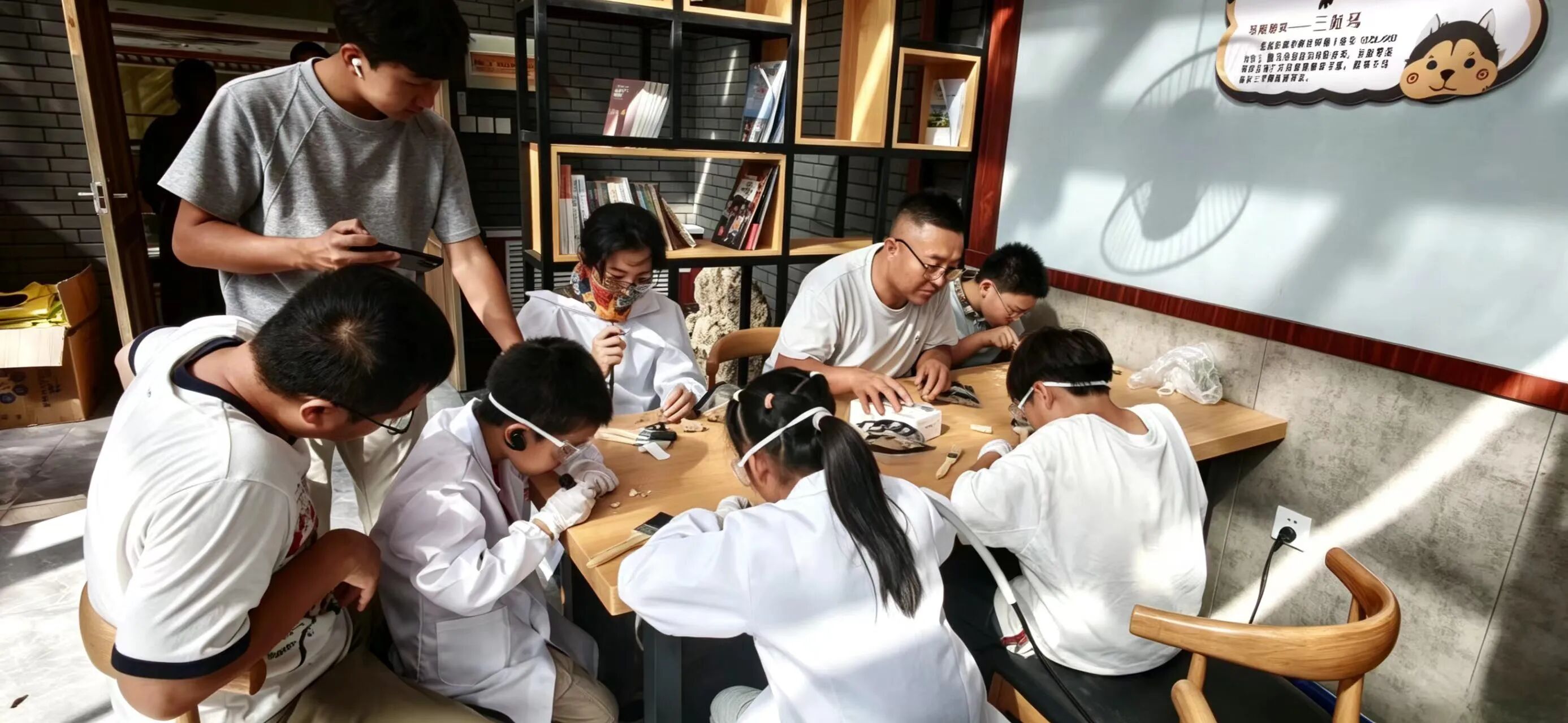 研学探秘万兽谷 小小考古家解锁史前奥秘